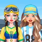 Скачать взлом Rebel Glam: Одевалки и Макияж