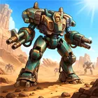 Скачать Mecha Warrior: Robot Idle TD